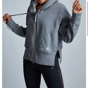 Adidas by Stella McCartney Gray Hoodie